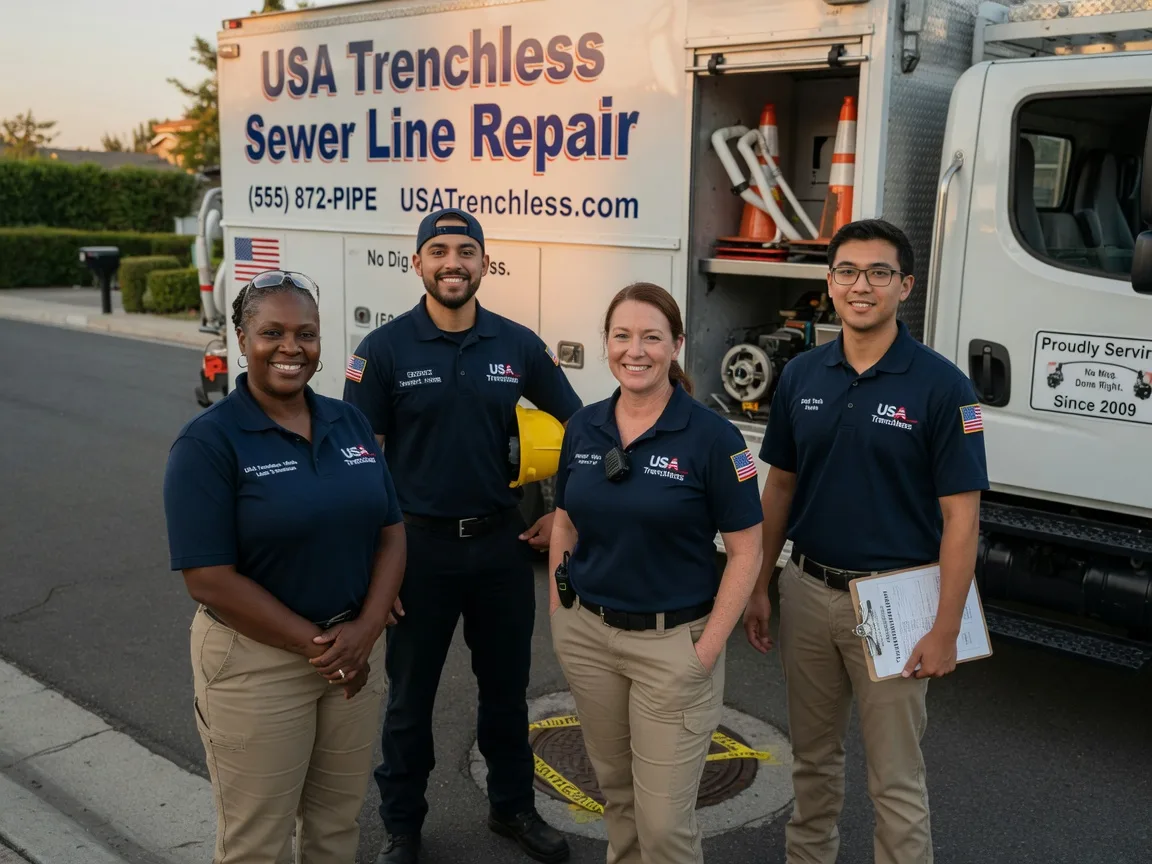 Sewer Line Repair company in Cherry Valley, IL