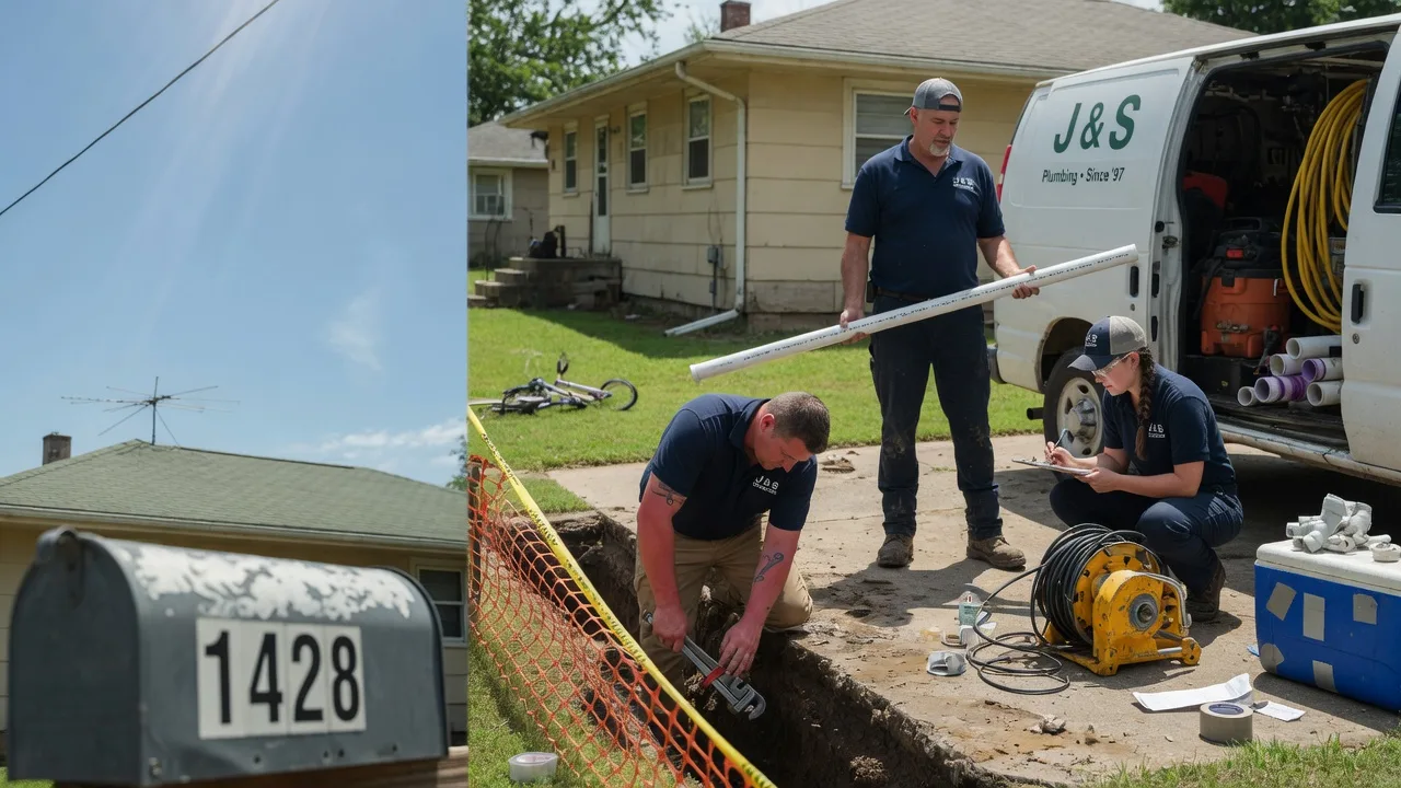 Sewer Line Repair in Cherry Valley, IL near me
